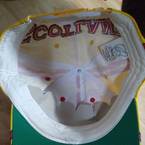 Deadstock Vintage Global Caps Scotland Snap Back Hat - Picture 8 of 10